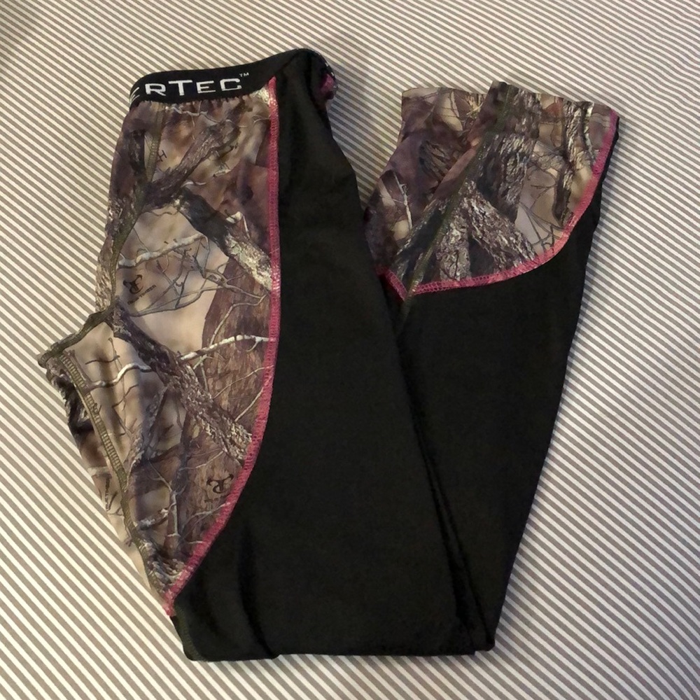 SilverTec Thermal Camo Leggings